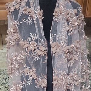 Cezanne Wrap Scarf Pink Blush